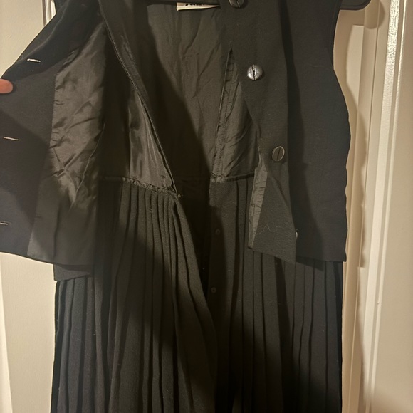 Vintage Valentino dress sz 6 - Picture 4 of 6